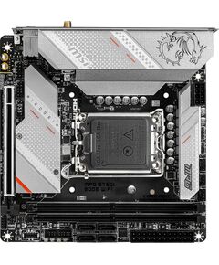 Купить Материнская плата MSI MPG B760I EDGE WIFI LGA1700 Intel B760 2xDDR5 mini-ITX AC97 8ch(7.1) GbLAN+HDMI+DP, изображение 3 в интернет-магазине Irkshop.ru