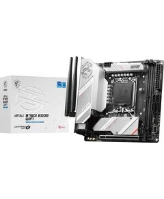 Купить Материнская плата MSI MPG B760I EDGE WIFI LGA1700 Intel B760 2xDDR5 mini-ITX AC97 8ch(7.1) GbLAN+HDMI+DP, изображение 4 в интернет-магазине Irkshop.ru