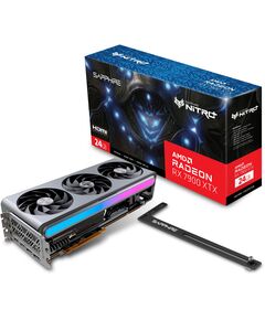 Купить Видеокарта Sapphire Radeon RX 7900XTX 24Gb PCI-E 4.0 384bit GDDR6 2510/20000 HDMIx2 DPx2 HDCP RTL (NITRO+ RX 7900 XTX GAMING OC VAPOR-X) [11322-01-40G], изображение 6 в интернет-магазине Irkshop.ru