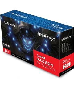 Купить Видеокарта Sapphire Radeon RX 7900XTX 24Gb PCI-E 4.0 384bit GDDR6 2510/20000 HDMIx2 DPx2 HDCP RTL (NITRO+ RX 7900 XTX GAMING OC VAPOR-X) [11322-01-40G], изображение 7 в интернет-магазине Irkshop.ru