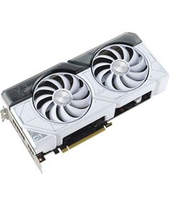 Купить Видеокарта Asus GeForce RTX 4070 Super 12Gb PCI-E 4.0 192bit GDDR6X 2520/21000 HDMIx1 DPx3 HDCP RTL [DUAL-RTX4070S-O12G-WHITE], изображение 2 в интернет-магазине Irkshop.ru