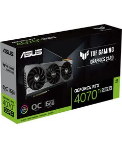 Купить Видеокарта Asus GeForce RTX 4070TI Super 16Gb PCI-E 4.0 256bit GDDR6X 2640/21000 HDMIx2 DPx3 HDCP RTL [TUF-RTX4070TIS-O16G-GAMING], изображение 13 в интернет-магазине Irkshop.ru