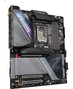 Купить Материнская плата GigaByte Z790 AORUS MASTER X LGA1700 Intel Z790 4xDDR5 ATX AC97 6ch(5.1) 10Gigabit RAID+DP в интернет-магазине Irkshop.ru