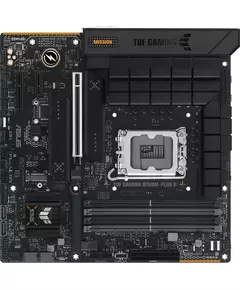 Купить Материнская плата Asus TUF GAMING B760M-PLUS II LGA1700 Intel B760 4xDDR5 mATX AC97 8ch(7.1) 2.5Gg RAID+HDMI+DP, изображение 3 в интернет-магазине Irkshop.ru