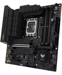 Купить Материнская плата Asus TUF GAMING B760M-PLUS II LGA1700 Intel B760 4xDDR5 mATX AC97 8ch(7.1) 2.5Gg RAID+HDMI+DP, изображение 2 в интернет-магазине Irkshop.ru