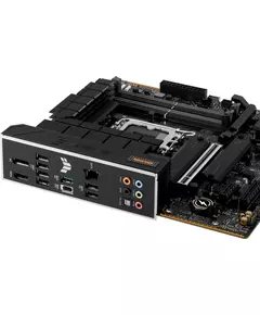 Купить Материнская плата Asus TUF GAMING B760M-PLUS II LGA1700 Intel B760 4xDDR5 mATX AC97 8ch(7.1) 2.5Gg RAID+HDMI+DP в интернет-магазине Irkshop.ru