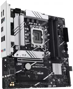 Купить Материнская плата Asus PRIME B760M-PLUS LGA1700 Intel B760 4xDDR5 mATX AC97 8ch(7.1) 2.5Gg RAID+HDMI+DP, изображение 2 в интернет-магазине Irkshop.ru