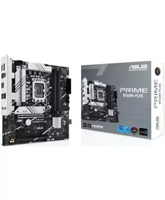 Купить Материнская плата Asus PRIME B760M-PLUS LGA1700 Intel B760 4xDDR5 mATX AC97 8ch(7.1) 2.5Gg RAID+HDMI+DP, изображение 3 в интернет-магазине Irkshop.ru