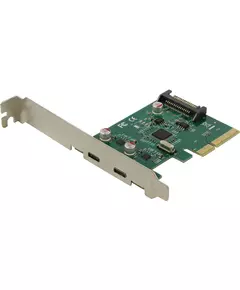 Купить Контроллер  ASIA PCIE ASM1142 USB-C 2 PORT, изображение 2 в интернет-магазине Irkshop.ru