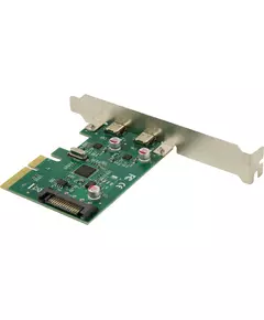 Купить Контроллер  ASIA PCIE ASM1142 USB-C 2 PORT, изображение 3 в интернет-магазине Irkshop.ru