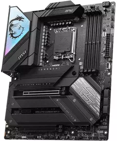 Купить Материнская плата MSI MPG Z790 CARBON WIFI II LGA1700 Intel Z790 4xDDR5 ATX AC97 8ch(7.1) 2.5Gg RAID+HDMI, изображение 2 в интернет-магазине Irkshop.ru