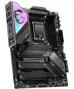 Купить Материнская плата MSI MPG Z790 CARBON WIFI II LGA1700 Intel Z790 4xDDR5 ATX AC97 8ch(7.1) 2.5Gg RAID+HDMI, изображение 3 в интернет-магазине Irkshop.ru