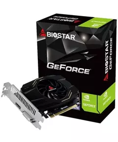 Купить Видеокарта BioStar GeForce GT 1030 4Gb PCI-E 4.0 64bit DDR4 1152/2000 DVIx1 HDMIx1 HDCP RTL [VN1034TB46] в интернет-магазине Irkshop.ru