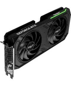 Купить Видеокарта Palit GeForce RTX 4060TI 8Gb PCI-E 4.0 128bit GDDR6 2310/18000 HDMIx1 DPx3 HDCP RTL (RTX4060Ti DUAL) [NE6406T019P1-1048D], изображение 3 в интернет-магазине Irkshop.ru