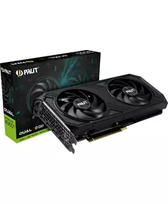 Купить Видеокарта Palit GeForce RTX 4060TI 8Gb PCI-E 4.0 128bit GDDR6 2310/18000 HDMIx1 DPx3 HDCP RTL (RTX4060Ti DUAL) [NE6406T019P1-1048D], изображение 2 в интернет-магазине Irkshop.ru