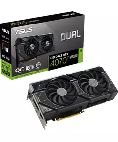 Купить Видеокарта Asus GeForce RTX 4070TI Super 16Gb PCI-E 4.0 256bit GDDR6X 2625/21000 HDMIx1 DPx3 HDCP Ret [DUAL-RTX4070TIS-O16G], изображение 11 в интернет-магазине Irkshop.ru