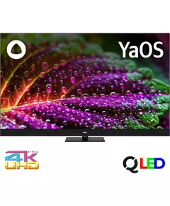 Купить ЖК-телевизор BBK 55LED-8259/UTS2C QLED 55" 4K Ultra HD 60Hz DVB-T2 DVB-C DVB-S2 USB WiFi Smart TV черный в интернет-магазине Irkshop.ru