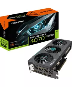 Купить Видеокарта GigaByte GeForce RTX 4070TI Super 16Gb PCI-E 4.0 256bit GDDR6X 2610/21000 HDMIx1 DPx3 HDCP Ret [GV-N407TSEAGLE-16GD], изображение 7 в интернет-магазине Irkshop.ru