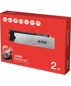 Купить SSD-накопитель AData 2Tb Gammix S60 XPG PCIe 4.0 x4 M.2 2280 [AGAMMIXS60-2T-CS], изображение 8 в интернет-магазине Irkshop.ru