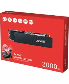 Купить SSD-накопитель AData 2Tb Gammix S50 Core XPG PCIe 4.0 x4 M.2 2280 [SGAMMIXS50C-2000G-CS], изображение 11 в интернет-магазине Irkshop.ru