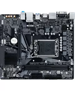 Купить Материнская плата GigaByte H610M S2H V2 LGA1700 Intel H610 2xDDR5 mATX AC97 8ch(7.1) GbLAN+VGA+HDMI+DP, изображение 4 в интернет-магазине Irkshop.ru