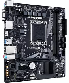 Купить Материнская плата GigaByte H610M S2H V2 LGA1700 Intel H610 2xDDR5 mATX AC97 8ch(7.1) GbLAN+VGA+HDMI+DP, изображение 5 в интернет-магазине Irkshop.ru