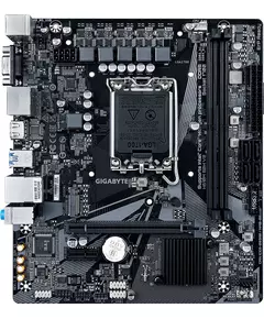 Купить Материнская плата GigaByte H610M S2H V2 LGA1700 Intel H610 2xDDR5 mATX AC97 8ch(7.1) GbLAN+VGA+HDMI+DP в интернет-магазине Irkshop.ru