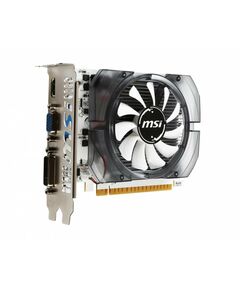 Купить Видеокарта MSI GeForce GT 730 4Gb PCI-E 128bit DDR3 700/1000 DVIx1 HDMIx1 CRTx1 HDCP RTL [N730-4GD3V2], изображение 2 в интернет-магазине Irkshop.ru