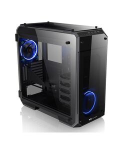 Купить Корпус Thermaltake View 71 TG черный без БП ATX 9x120mm 4x140mm 2xUSB2.0 2xUSB3.0 audio bott PSU [CA-1I7-00F1WN-00] в интернет-магазине Irkshop.ru