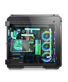 Купить Корпус Thermaltake View 71 TG черный без БП ATX 9x120mm 4x140mm 2xUSB2.0 2xUSB3.0 audio bott PSU [CA-1I7-00F1WN-00], изображение 3 в интернет-магазине Irkshop.ru