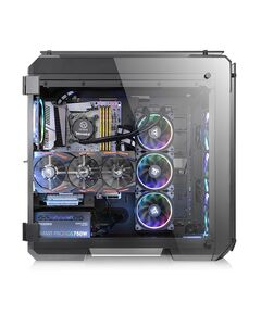 Купить Корпус Thermaltake View 71 TG черный без БП ATX 9x120mm 4x140mm 2xUSB2.0 2xUSB3.0 audio bott PSU [CA-1I7-00F1WN-00], изображение 2 в интернет-магазине Irkshop.ru