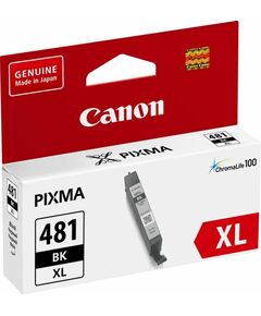 Купить Картридж струйный Canon CLI-481XLBK черный (8.3мл) для Pixma TS6140/TS8140TS/ TS9140/TR7540/TR8540 [2047C001] в интернет-магазине Irkshop.ru