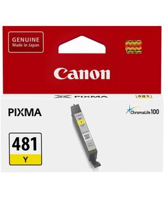 Купить Картридж струйный Canon CLI-481Y желтый (5.6мл) для Pixma TS5140/6140/8140/8540 [2100C001] в интернет-магазине Irkshop.ru