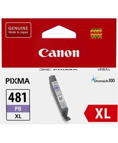 Купить Картридж струйный Canon CLI-481XLPB фото голубой (8.3мл) для PixmaTS8140TS/TS9140 [2048C001] в интернет-магазине Irkshop.ru