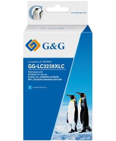 Купить Картридж струйный G&G GG-LC3239XLC голубой (52мл) для Brother HL-J6000DW/J6100DW, изображение 2 в интернет-магазине Irkshop.ru