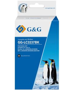 Купить Картридж струйный G&G GG-LC3237BK черный (65мл) для Brother HL-J6000DW/J6100DW в интернет-магазине Irkshop.ru