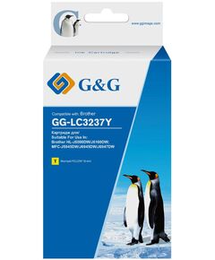 Купить Картридж струйный G&G GG-LC3237Y желтый (18.4мл) для Brother HL-J6000DW/J6100DW в интернет-магазине Irkshop.ru