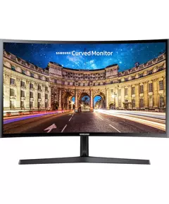 Купить Монитор Samsung C27F396FHI curved black 27" VA, 1920x1080, 16:9, 178/178, 250cd/m2, 3000:1, 4ms, VGA, HDMI [LC27F396FHIXCI] в интернет-магазине Irkshop.ru