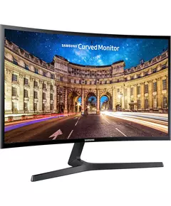 Купить Монитор Samsung C27F396FHI curved black 27" VA, 1920x1080, 16:9, 178/178, 250cd/m2, 3000:1, 4ms, VGA, HDMI [LC27F396FHIXCI], изображение 3 в интернет-магазине Irkshop.ru