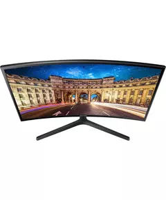 Купить Монитор Samsung C27F396FHI curved black 27" VA, 1920x1080, 16:9, 178/178, 250cd/m2, 3000:1, 4ms, VGA, HDMI [LC27F396FHIXCI], изображение 4 в интернет-магазине Irkshop.ru