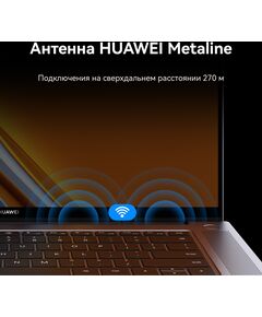 Купить Ноутбук Huawei MateBook 16S CREFG-X Core i7 13700H 16Gb SSD1Tb Intel Iris Xe graphics 16" IPS Touch 2.5K (2520x1680) Windows 11 Home grey space WiFi BT Cam 7330mAh [53013SCY], изображение 11 в интернет-магазине Irkshop.ru