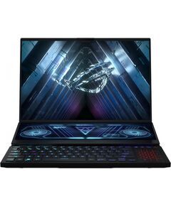 Купить Ноутбук Asus ROG Zephyrus Duo 16 GX650PY-NM085W Ryzen 9 7945HX 32Gb SSD2Tb NVIDIA GeForce RTX4090 16Gb 16" IPS WQXGA (2560x1600) Windows 11 Home black WiFi BT Cam [90NR0BI1-M004X0], изображение 2 в интернет-магазине Irkshop.ru