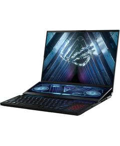 Купить Ноутбук Asus ROG Zephyrus Duo 16 GX650PY-NM085W Ryzen 9 7945HX 32Gb SSD2Tb NVIDIA GeForce RTX4090 16Gb 16" IPS WQXGA (2560x1600) Windows 11 Home black WiFi BT Cam [90NR0BI1-M004X0], изображение 3 в интернет-магазине Irkshop.ru