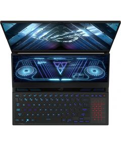 Купить Ноутбук Asus ROG Zephyrus Duo 16 GX650PY-NM085W Ryzen 9 7945HX 32Gb SSD2Tb NVIDIA GeForce RTX4090 16Gb 16" IPS WQXGA (2560x1600) Windows 11 Home black WiFi BT Cam [90NR0BI1-M004X0], изображение 5 в интернет-магазине Irkshop.ru