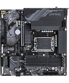 Купить Материнская плата GigaByte B760M GAMING X AX LGA1700 Intel B760 4xDDR5 mATX AC97 8ch(7.1) 2.5Gg RAID+HDMI+DP, изображение 2 в интернет-магазине Irkshop.ru