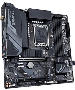 Купить Материнская плата GigaByte B760M GAMING X AX LGA1700 Intel B760 4xDDR5 mATX AC97 8ch(7.1) 2.5Gg RAID+HDMI+DP, изображение 4 в интернет-магазине Irkshop.ru