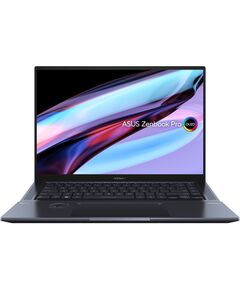 Купить Ноутбук Asus Zenbook Pro 16X OLED UX7602VI-MY073X Core i9 13900H 32Gb SSD2Tb NVIDIA GeForce RTX4070 8Gb 16" OLED Touch 3.2K (3200x2000) Windows 11 Professional black WiFi BT Cam [90NB10K1-M00430], изображение 12 в интернет-магазине Irkshop.ru