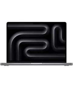 Купить Ноутбук Apple MacBook Pro A2918 M3 8 core 8Gb SSD512Gb/10 core GPU 14.2" Liquid Retina XDR (3024x1964) Mac OS grey space WiFi BT Cam [MTL73LL/A], изображение 2 в интернет-магазине Irkshop.ru