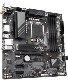 Купить Материнская плата GigaByte B760M DS3H AX LGA1700 Intel B760 4xDDR5 mATX AC97 8ch(7.1) 2.5Gg RAID+HDMI+DP, изображение 4 в интернет-магазине Irkshop.ru