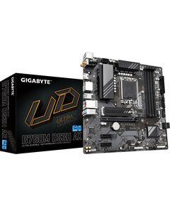 Купить Материнская плата GigaByte B760M DS3H AX LGA1700 Intel B760 4xDDR5 mATX AC97 8ch(7.1) 2.5Gg RAID+HDMI+DP в интернет-магазине Irkshop.ru